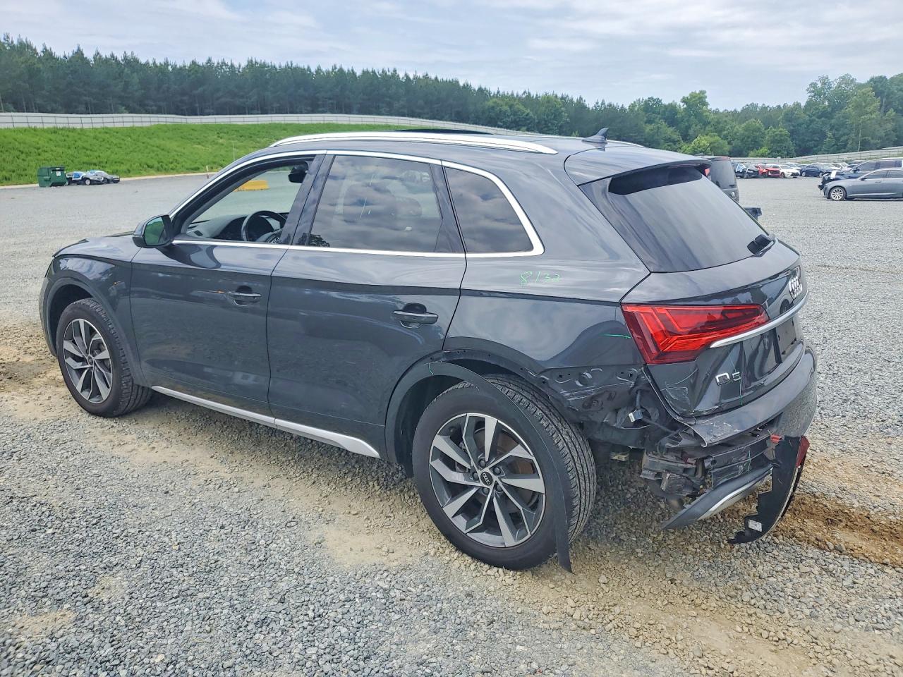 2021 AUDI Q5 quattro Premium Plus