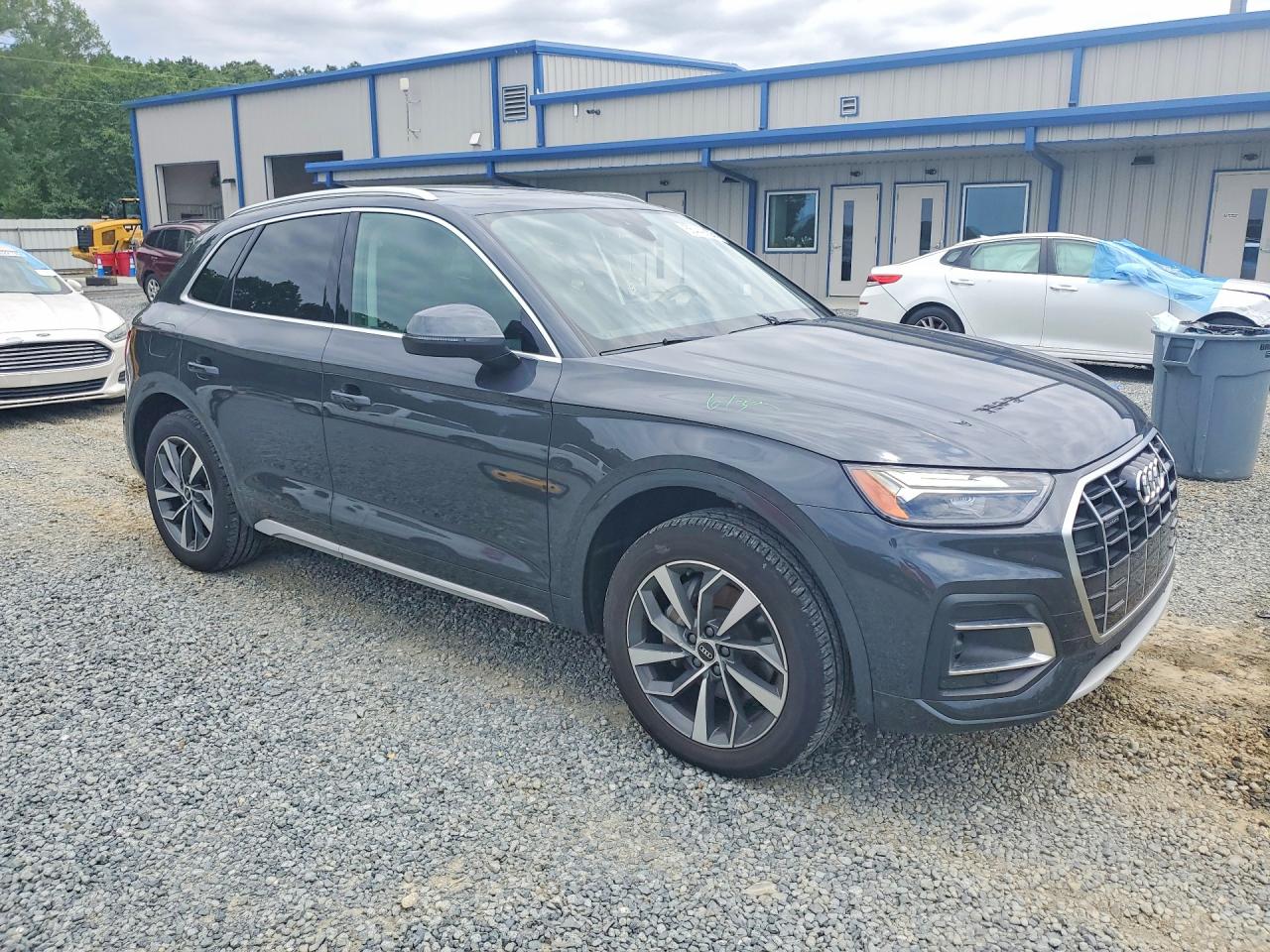 2021 AUDI Q5 quattro Premium Plus