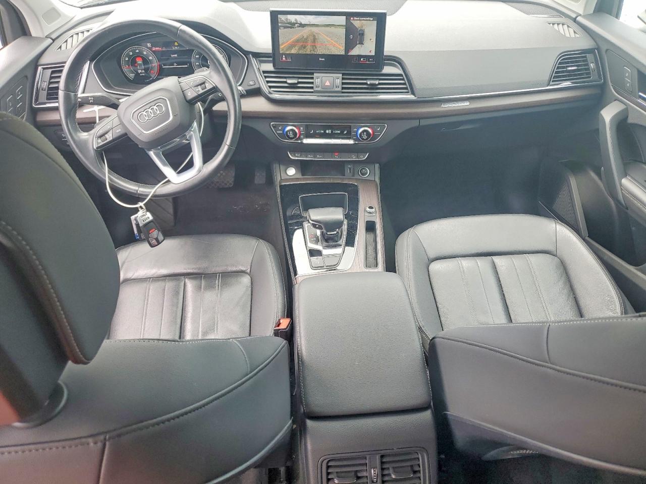 2021 AUDI Q5 quattro Premium Plus