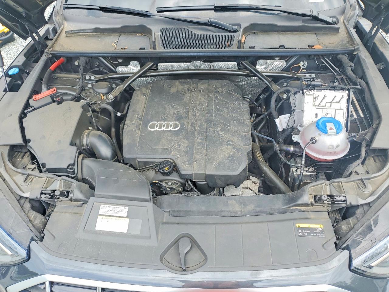 2021 AUDI Q5 quattro Premium Plus