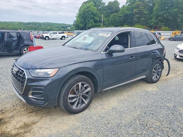 2021 AUDI Q5 quattro Premium Plus