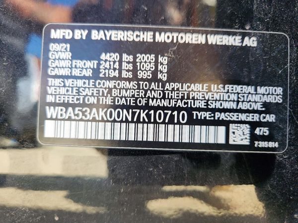 2022 BMW 228I Gran Coupe