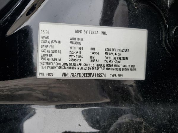 2023 TESLA MODEL Y