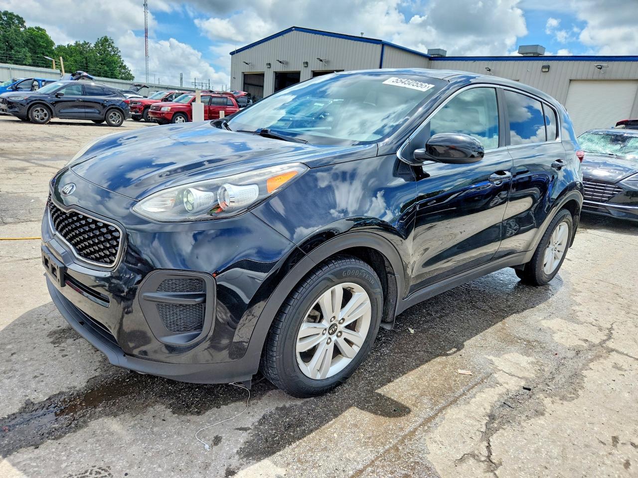 2018 KIA SPORTAGE QL
