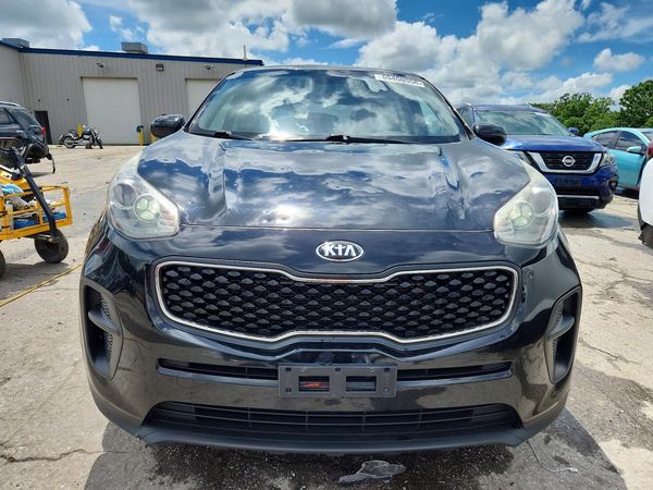 2018 KIA SPORTAGE QL