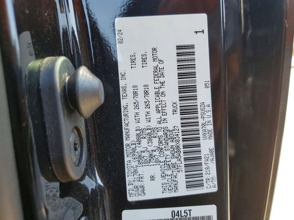 2024 TOYOTA TUNDRA