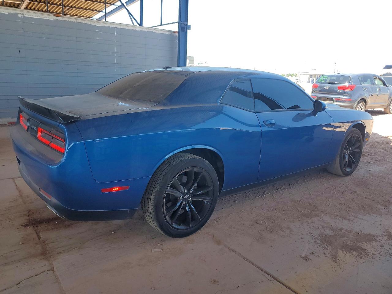 2022 DODGE CHALLENGER SXT