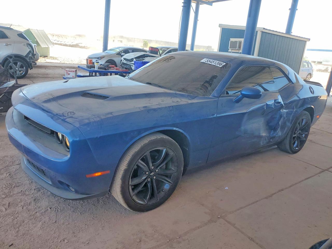 2022 DODGE CHALLENGER SXT