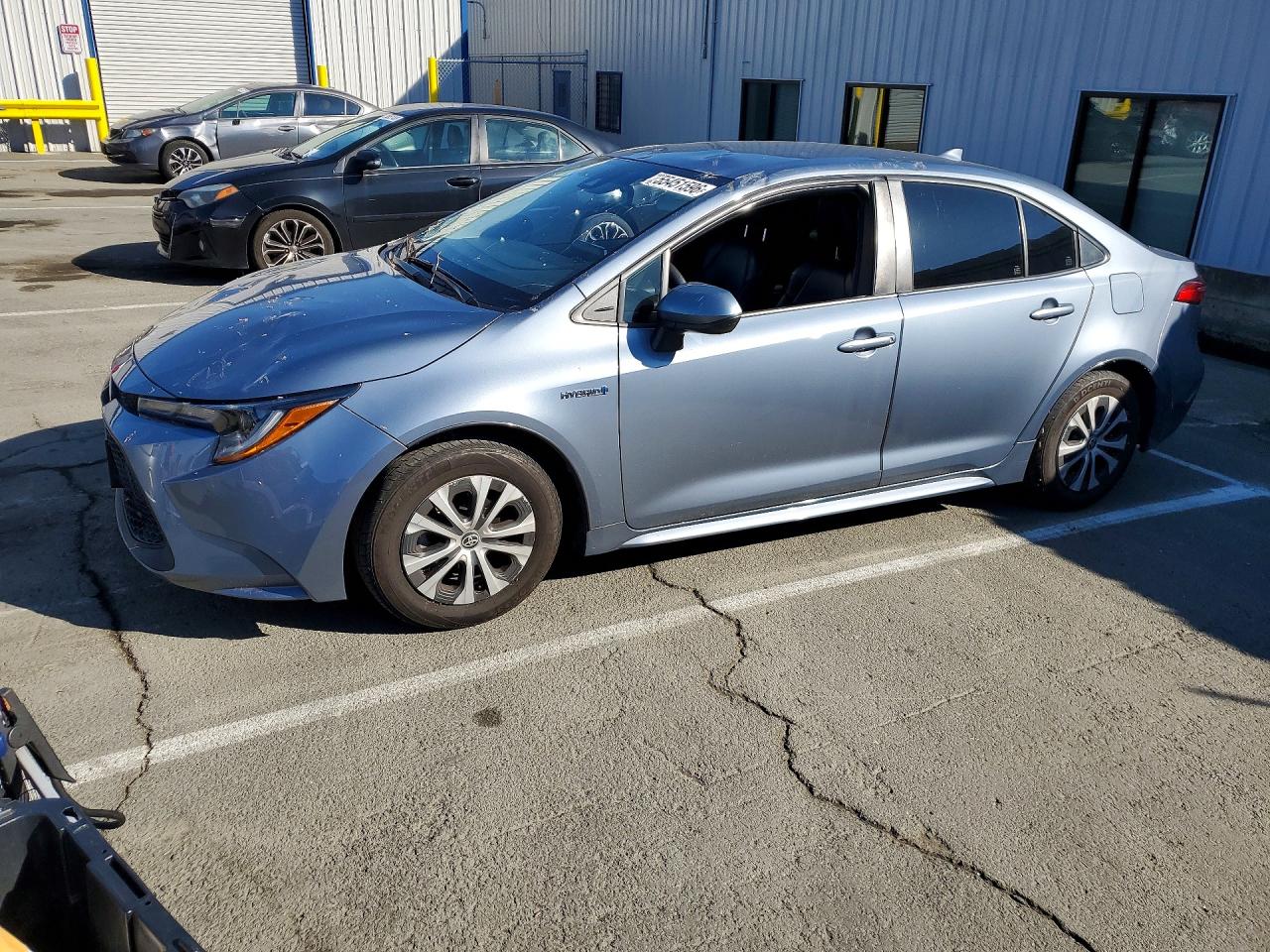 2021 TOYOTA COROLLA LE