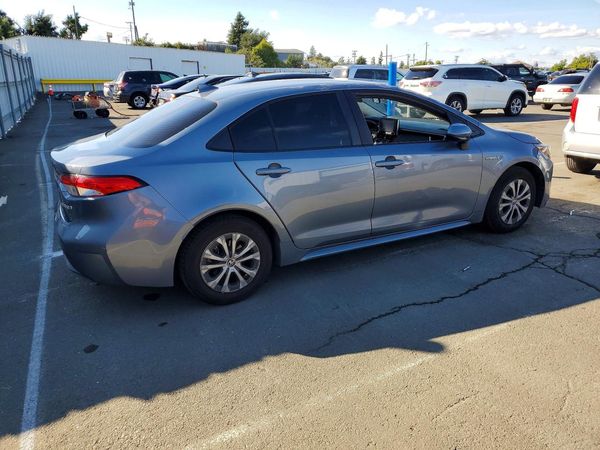 2021 TOYOTA COROLLA LE