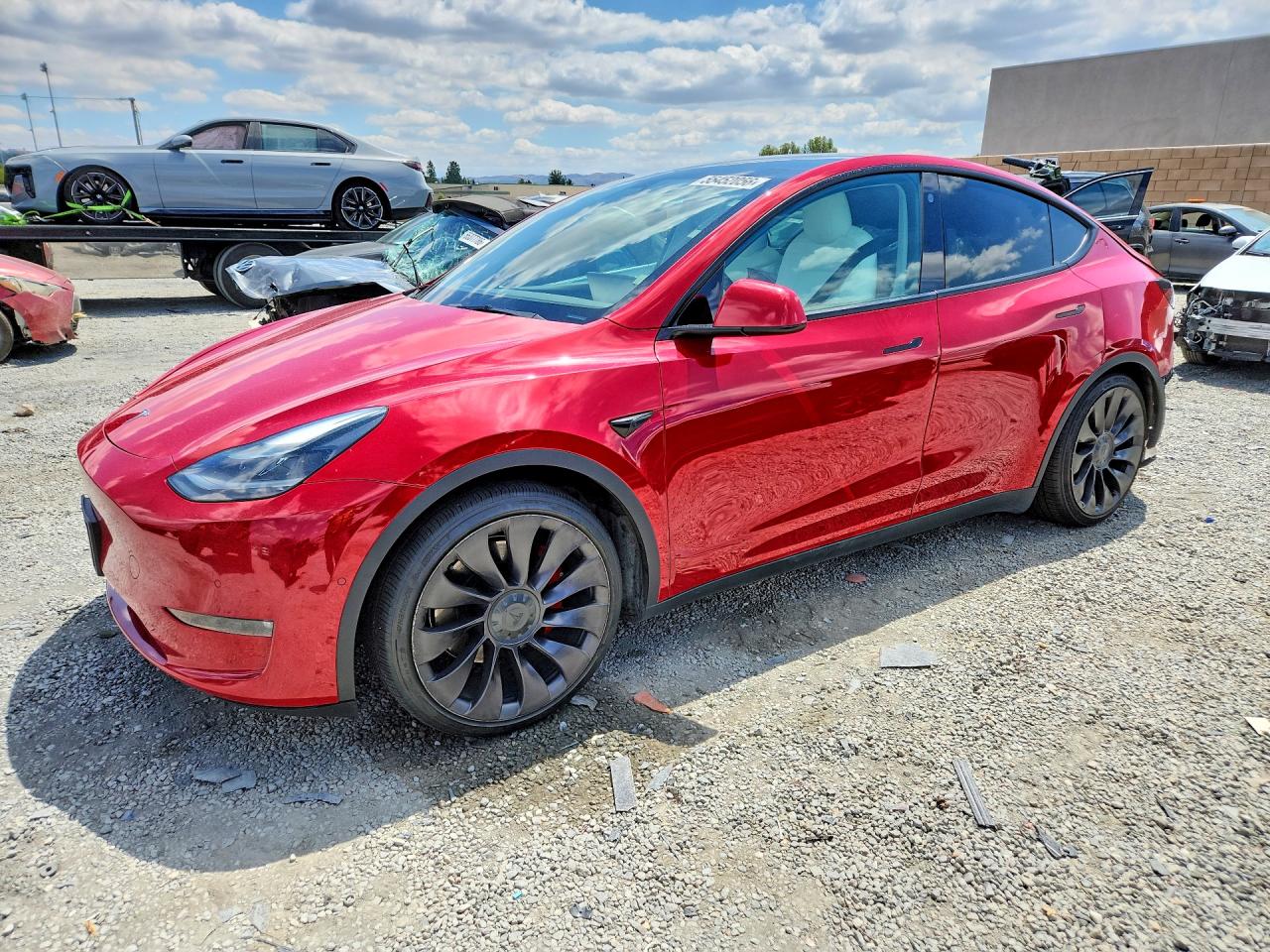 2022 TESLA MODEL Y