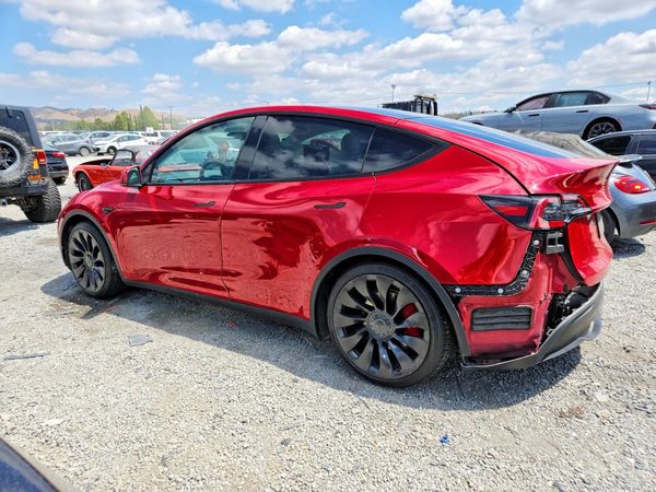 2022 TESLA MODEL Y