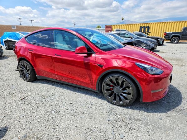 2022 TESLA MODEL Y