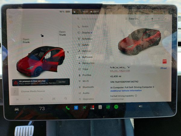 2022 TESLA MODEL Y
