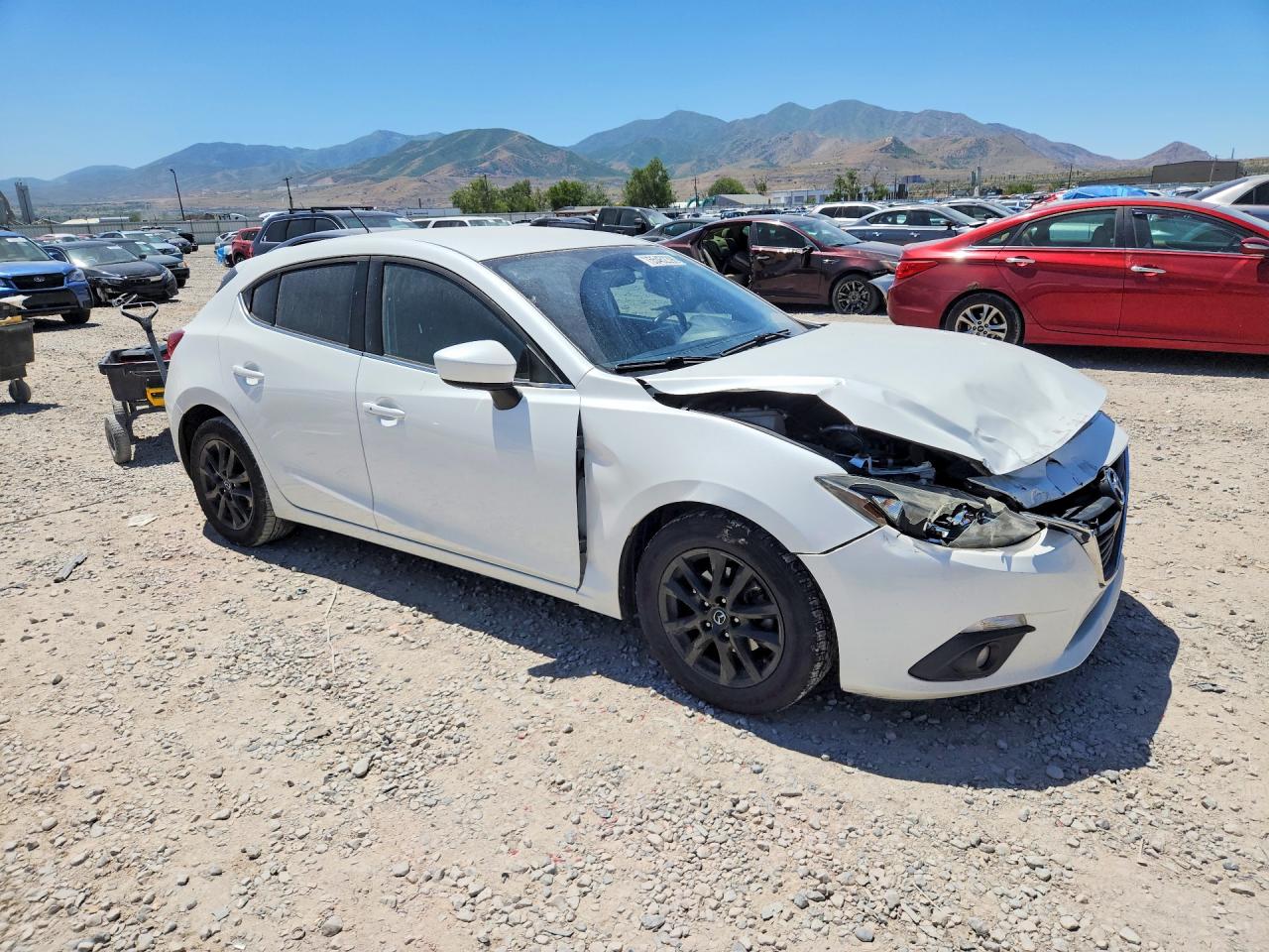 2015 MAZDA 3 Touring/GS