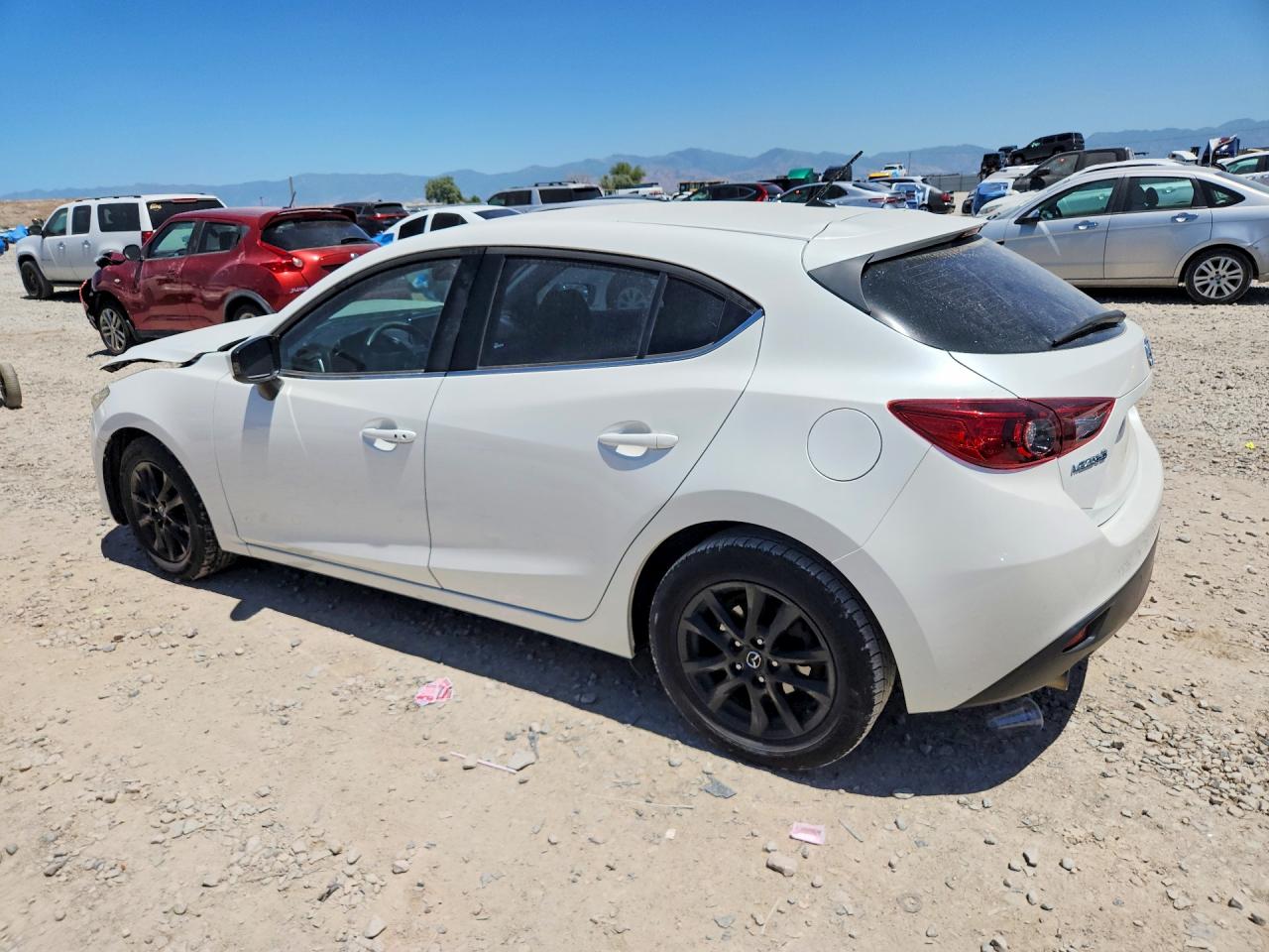 2015 MAZDA 3 Touring/GS