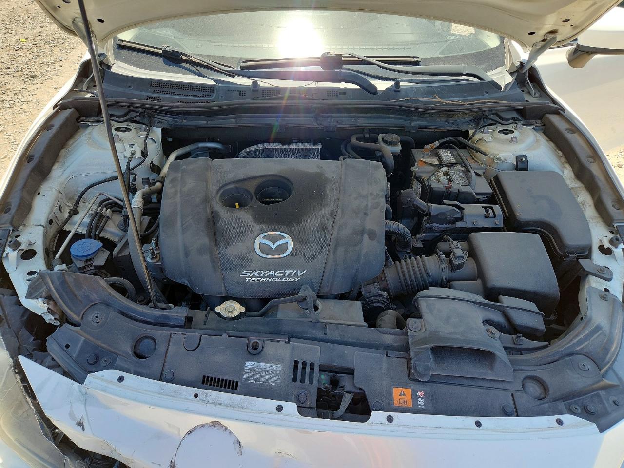 2015 MAZDA 3 Touring/GS