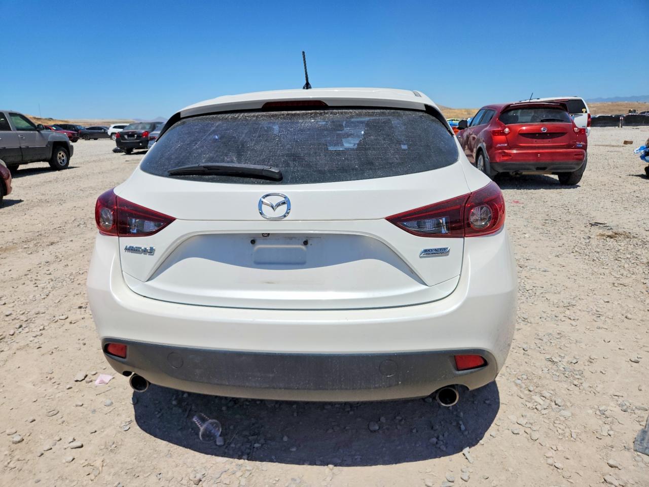 2015 MAZDA 3 Touring/GS