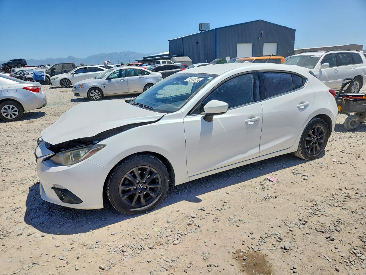 2015 MAZDA 3 Touring/GS