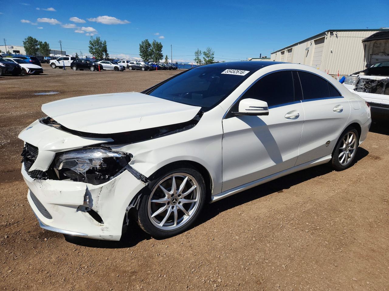 2018 MERCEDES-BENZ CLA CLA250-4M