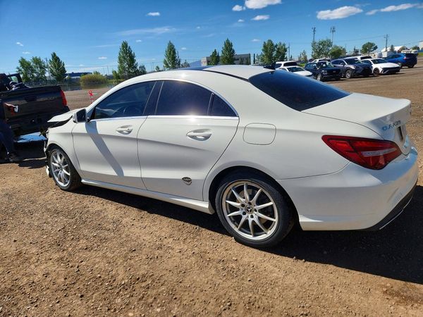 2018 MERCEDES-BENZ CLA CLA250-4M