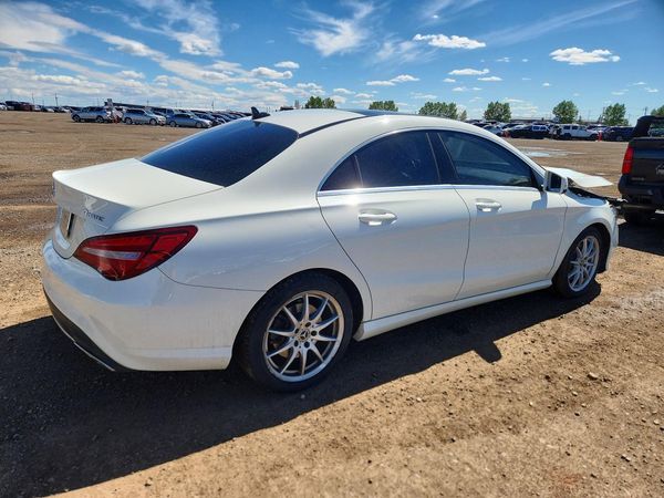 2018 MERCEDES-BENZ CLA CLA250-4M