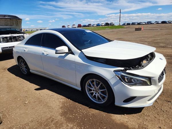2018 MERCEDES-BENZ CLA CLA250-4M