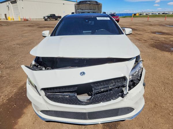 2018 MERCEDES-BENZ CLA CLA250-4M