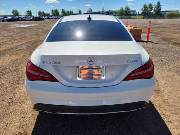 2018 MERCEDES-BENZ CLA CLA250-4M