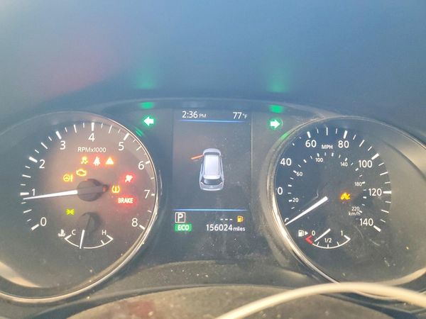 2018 NISSAN ROGUE