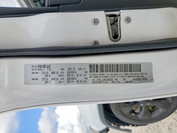 2019 JEEP CHEROKEE LATITUDE PLUS FWD