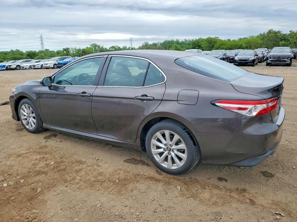 2018 TOYOTA CAMRY L/LE/SE/XLE — DSRA