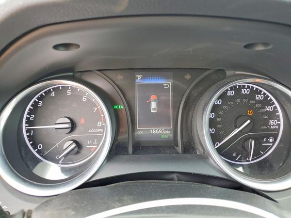 2018 TOYOTA CAMRY L/LE/SE/XLE — ODOM