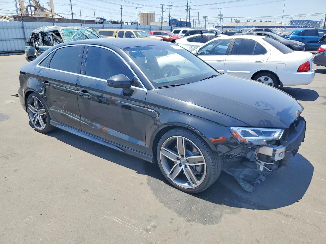 2019 AUDI A3 quattro Premium Plus