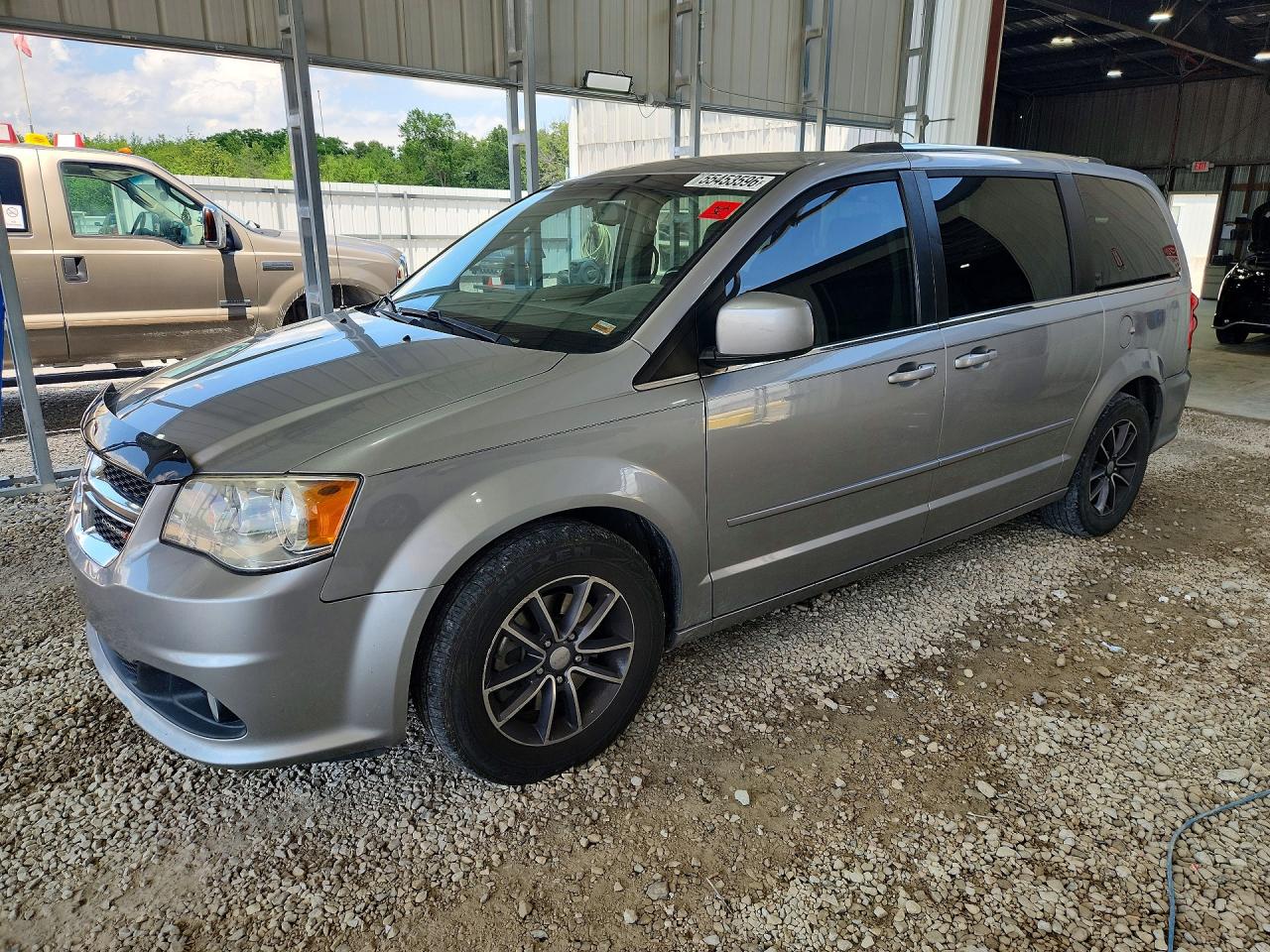 2017 DODGE GRAND CARAVAN SXT