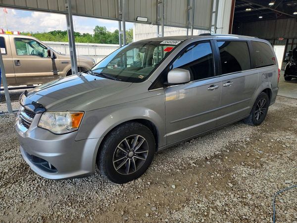 2017 DODGE GRAND CARAVAN SXT