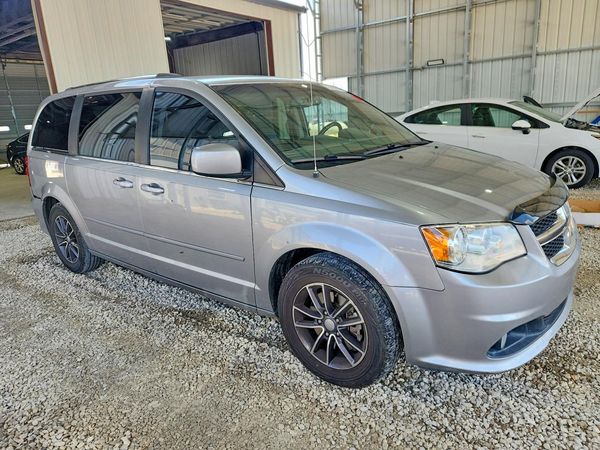 2017 DODGE GRAND CARAVAN SXT