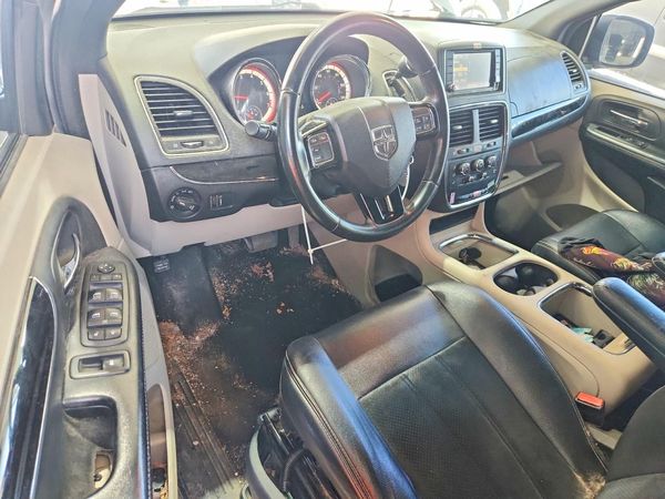 2017 DODGE GRAND CARAVAN SXT