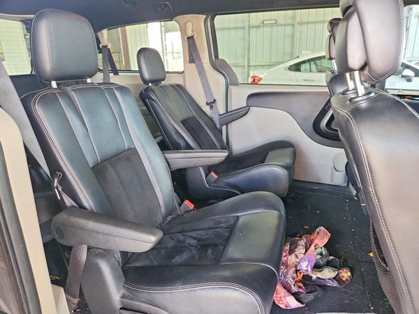 2017 DODGE GRAND CARAVAN SXT