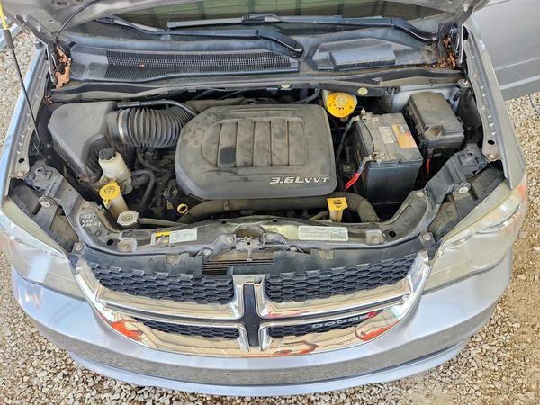 2017 DODGE GRAND CARAVAN SXT