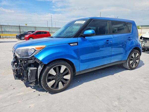 2018 KIA SOUL Plus