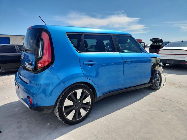 2018 KIA SOUL Plus