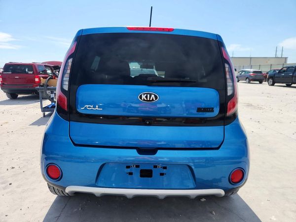 2018 KIA SOUL Plus
