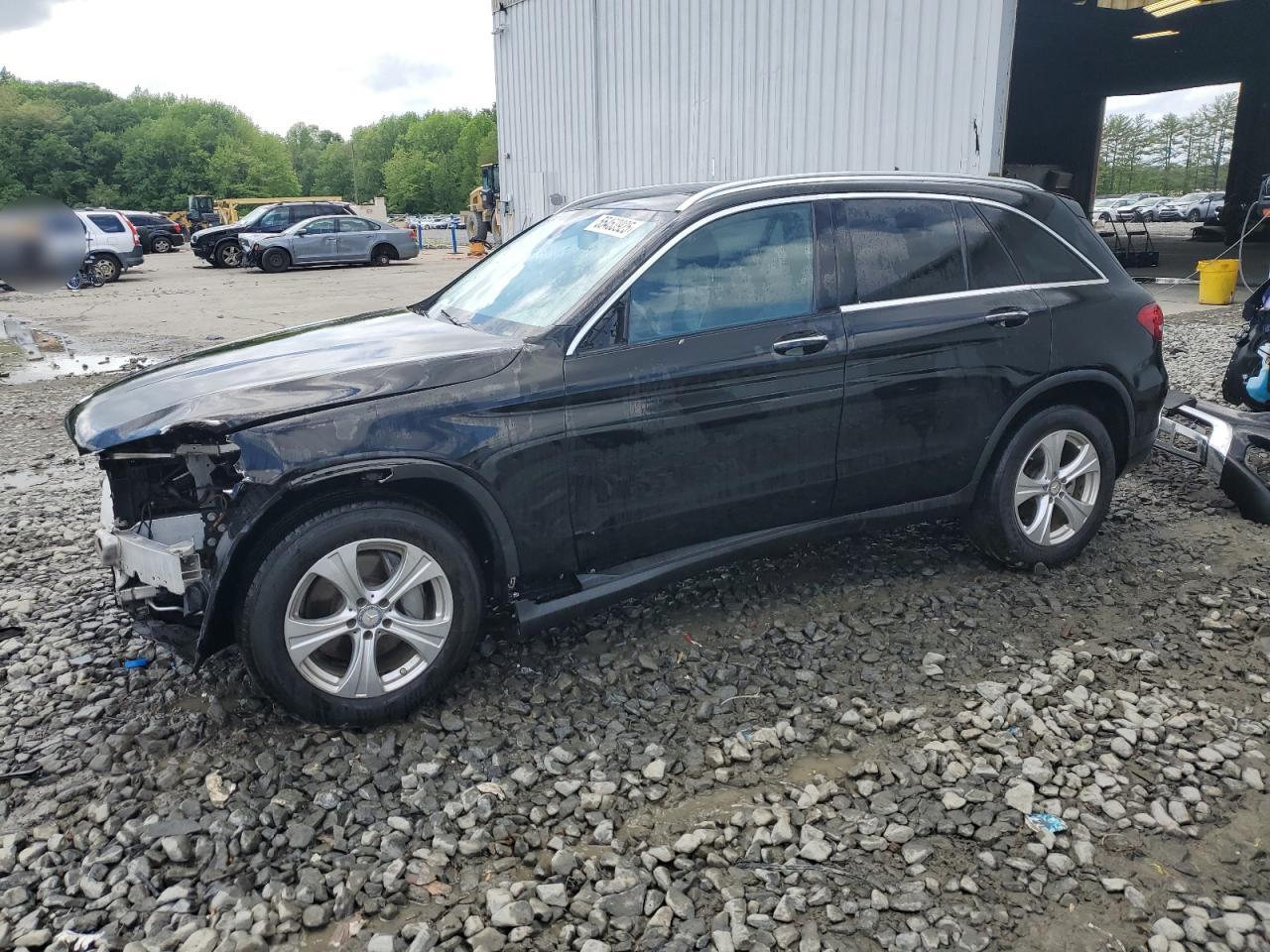 2016 MERCEDES-BENZ GLC