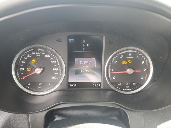 2016 MERCEDES-BENZ GLC