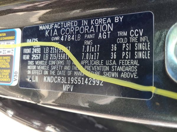 2025 KIA NIRO Wind