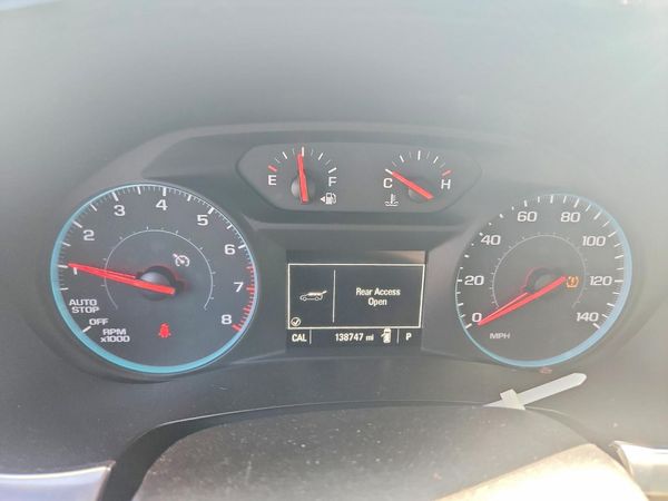 2019 CHEVROLET TRAVERSE LS