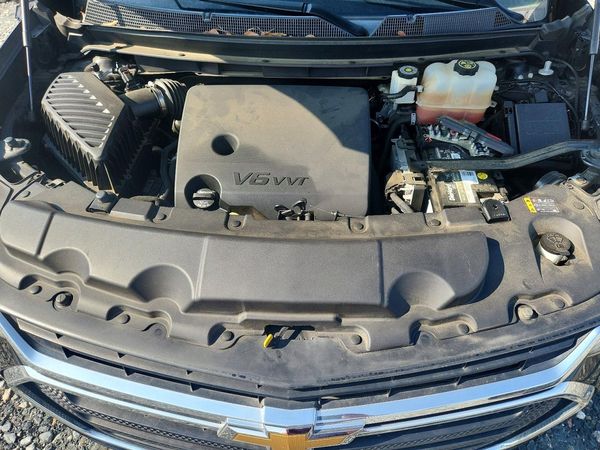 2019 CHEVROLET TRAVERSE LS