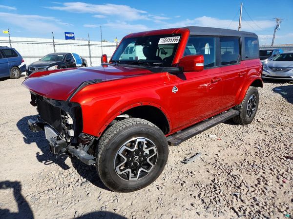 2024 FORD BRONCO