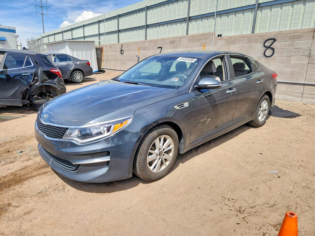 2016 KIA OPTIMA
